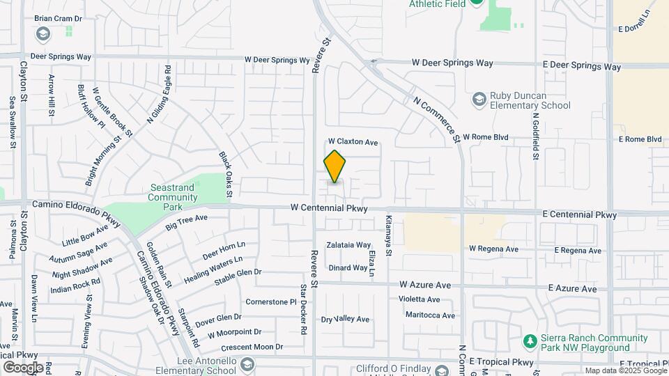 707 W Sea Harbor Ct Map and Location Details