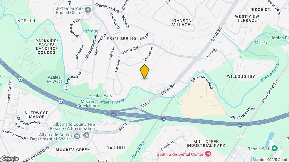 157 Longwood Dr Map and Location Details
