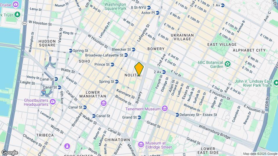 11 Prince St Mapa y Detalles de la Ubicación