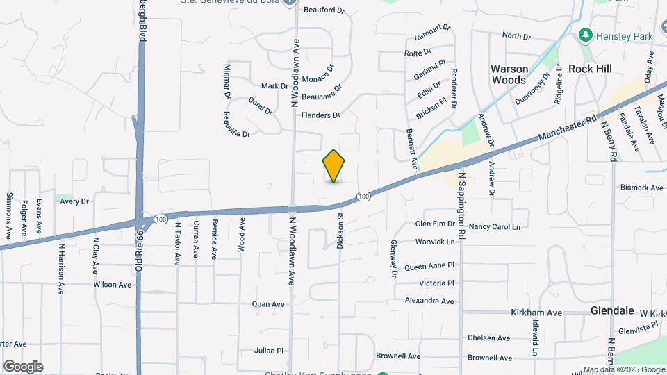 516 Mariedale Dr Map and Location Details
