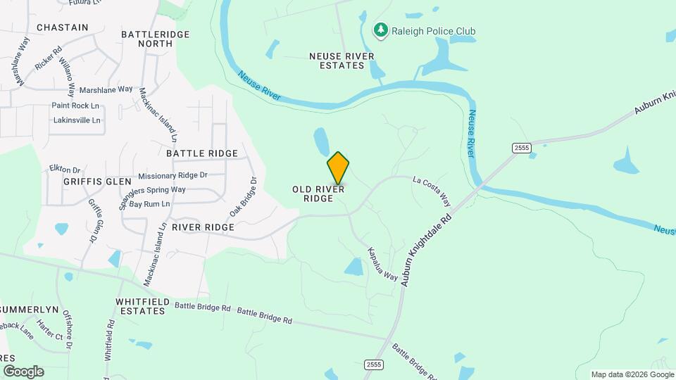 3505 Kapalua Way Map and Location Details