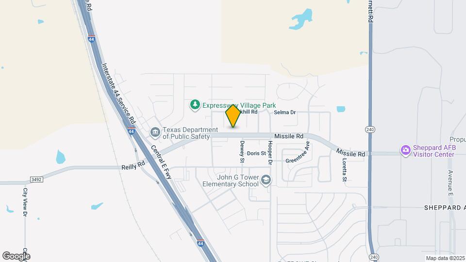 8 Chanute Cir, Unit A Map and Location Details