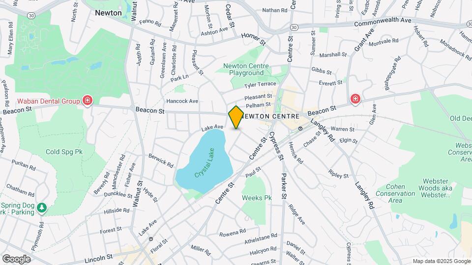 53 Crescent Ave, Unit 53 Crescent Ave. Map and Location Details