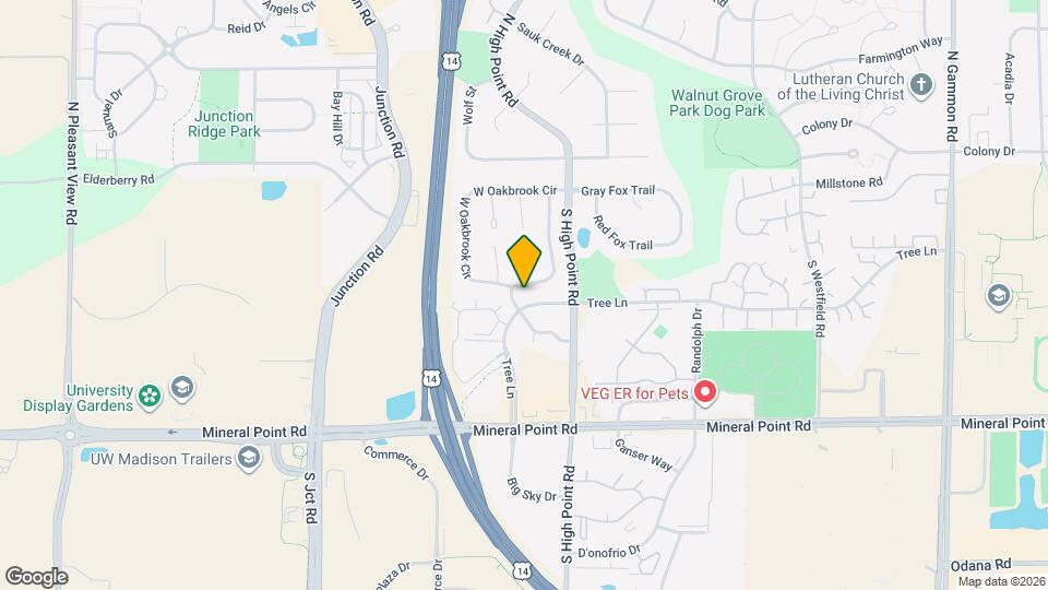 7885 E Oakbrook Cir Map and Location Details