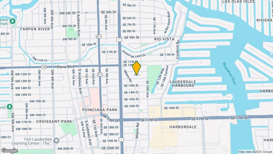 731 SE 13th St Mapa y Detalles de la Ubicación