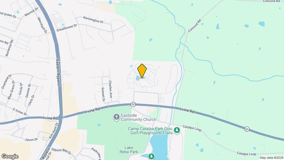 573 Regency Cir Map and Location Details