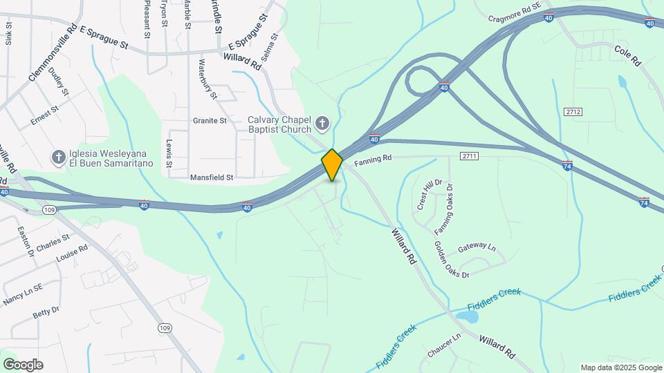 2402 Markwood Ln SE Mapa y Detalles de la Ubicación