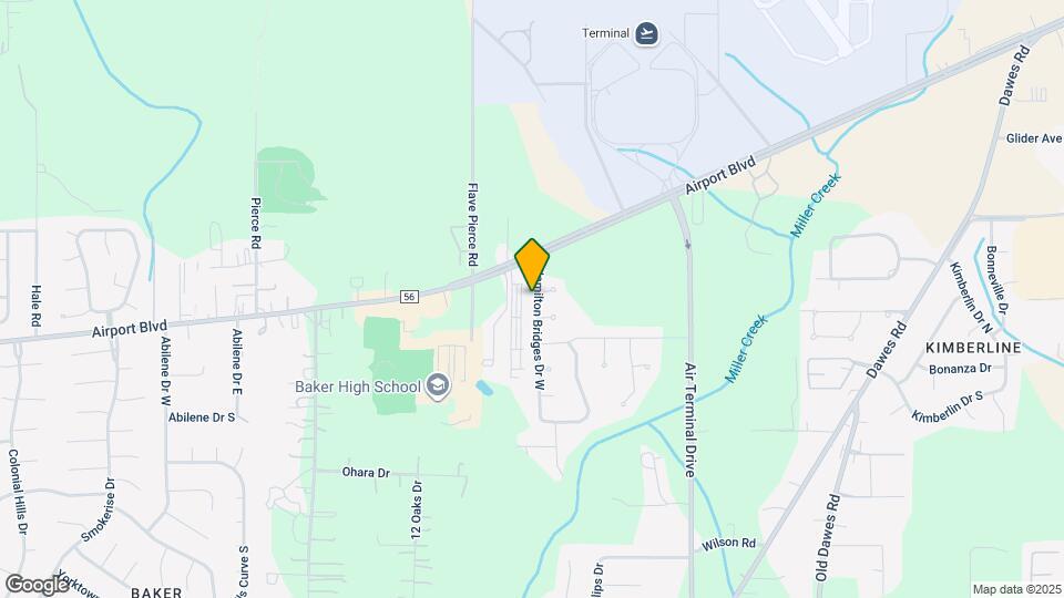 832 Hamilton Bridges Dr W Map and Location Details