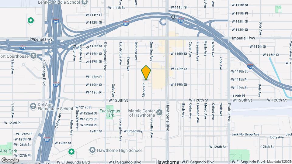 11884 Manor Dr Map and Location Details