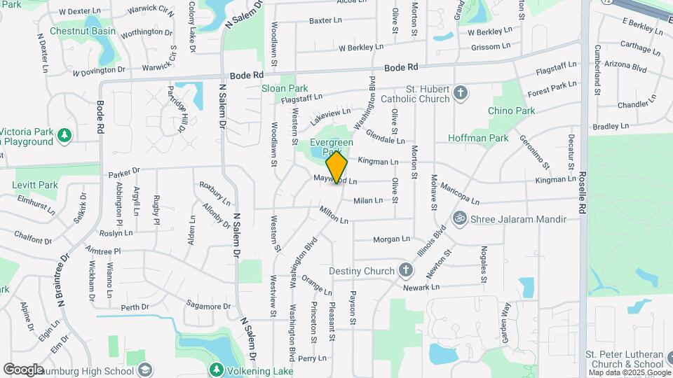 550 Washington Blvd Map and Location Details