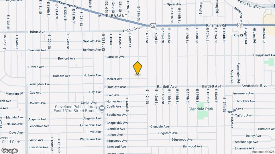 3690 E 139th St Map and Location Details