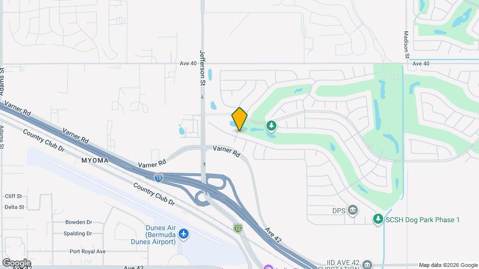 80188 Camino Santa Elise Map and Location Details