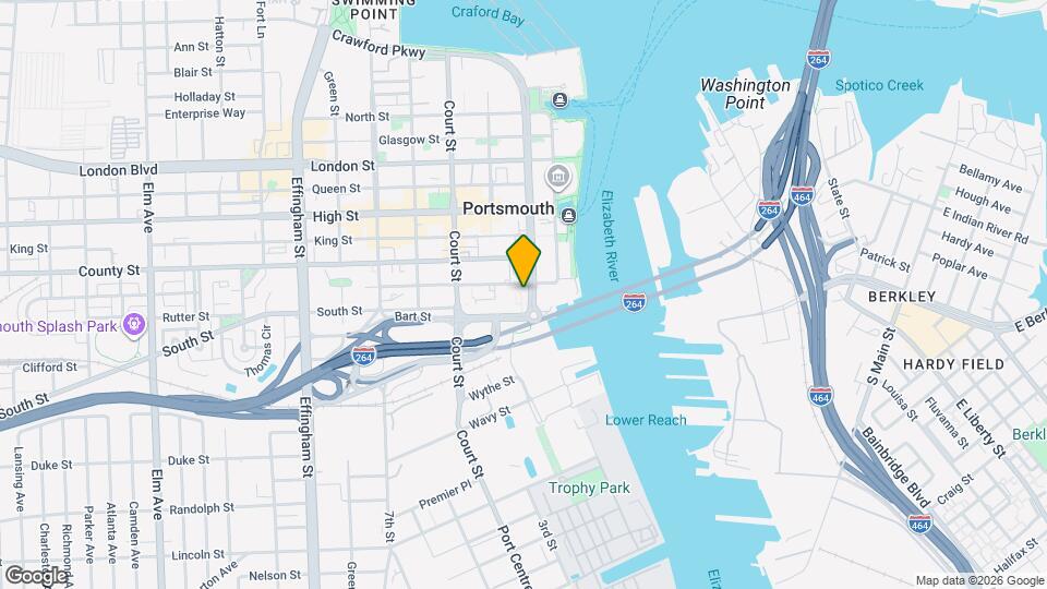 Harbor Vista at Crawford Street Mapa y Detalles de la Ubicación