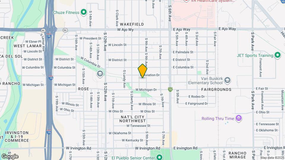 216 W Pennsylvania Dr Map and Location Details