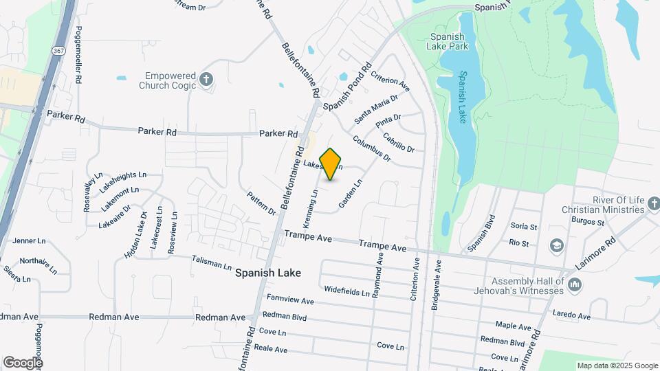 1501 Sunnymead Ct Map and Location Details