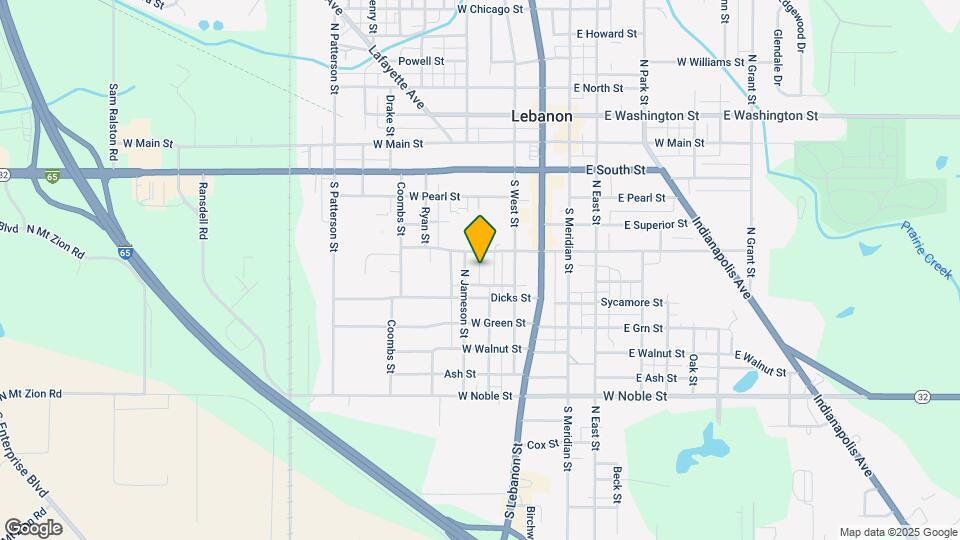Elm Park Mobile Homes Map and Location Details