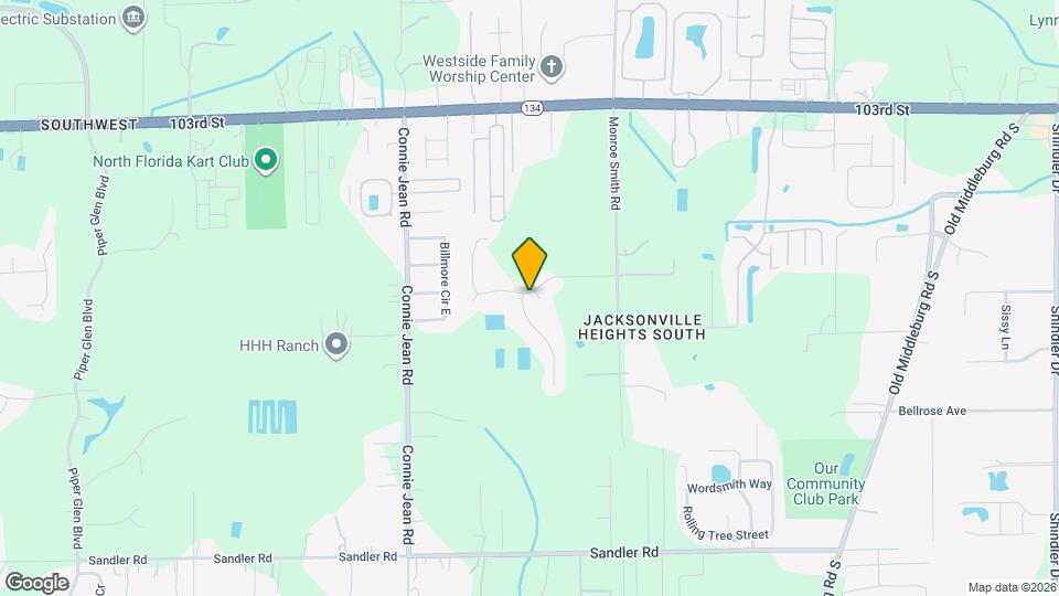 9752 Chirping Way Map and Location Details