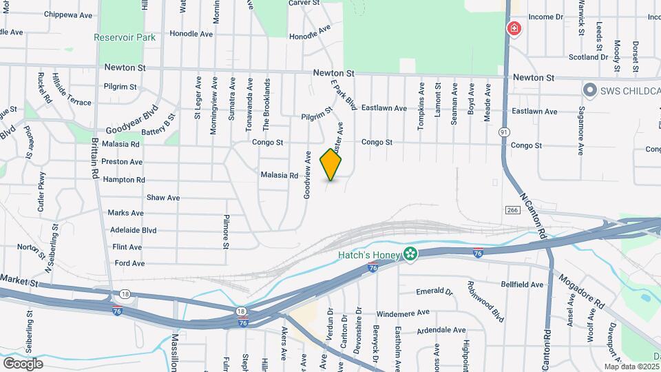 255 Cluster Ave Map and Location Details