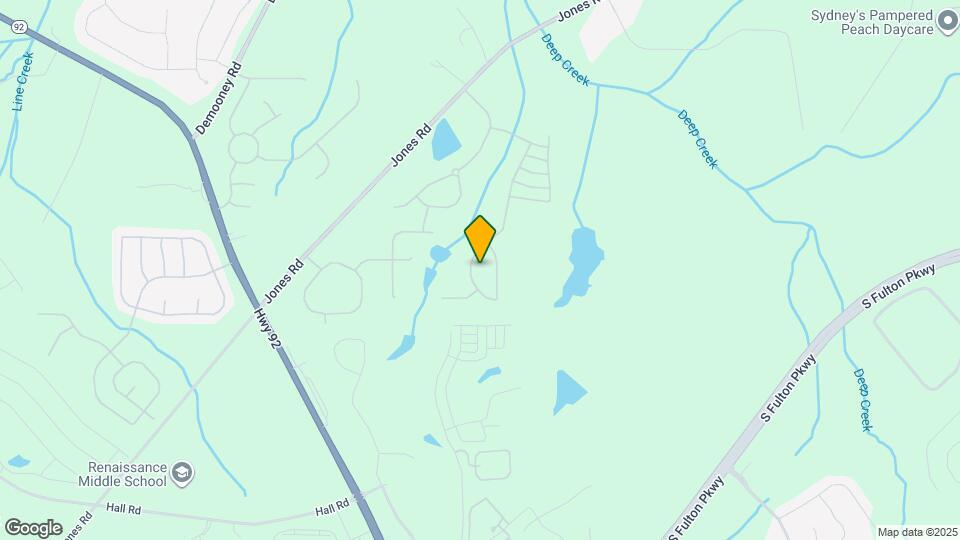 4634 Derby Loop Mapa y Detalles de la Ubicación