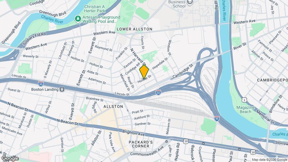 39 Hooker St Mapa y Detalles de la Ubicación