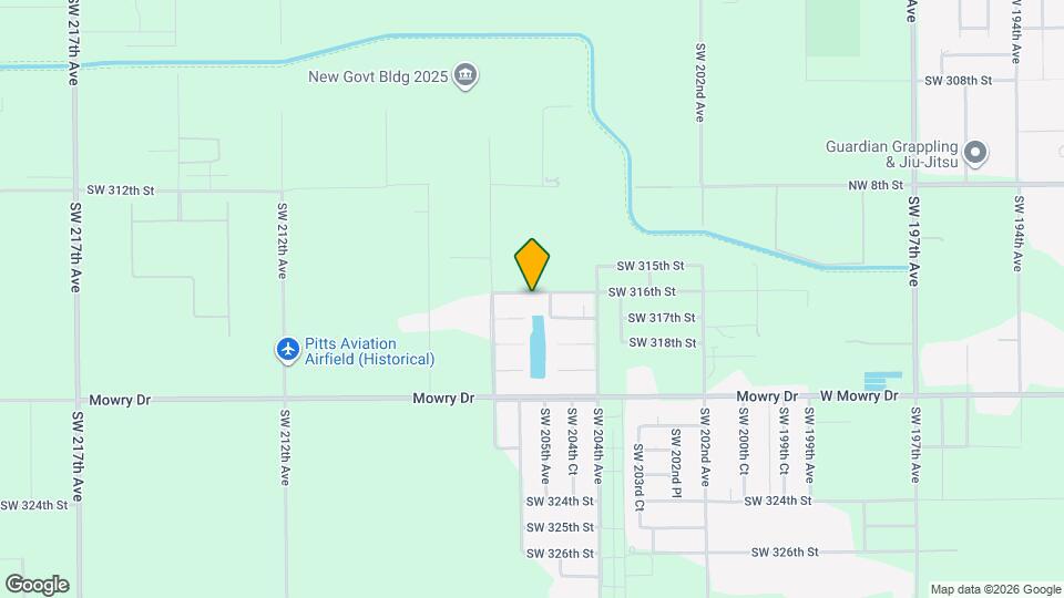 20530 SW 316th St Map and Location Details