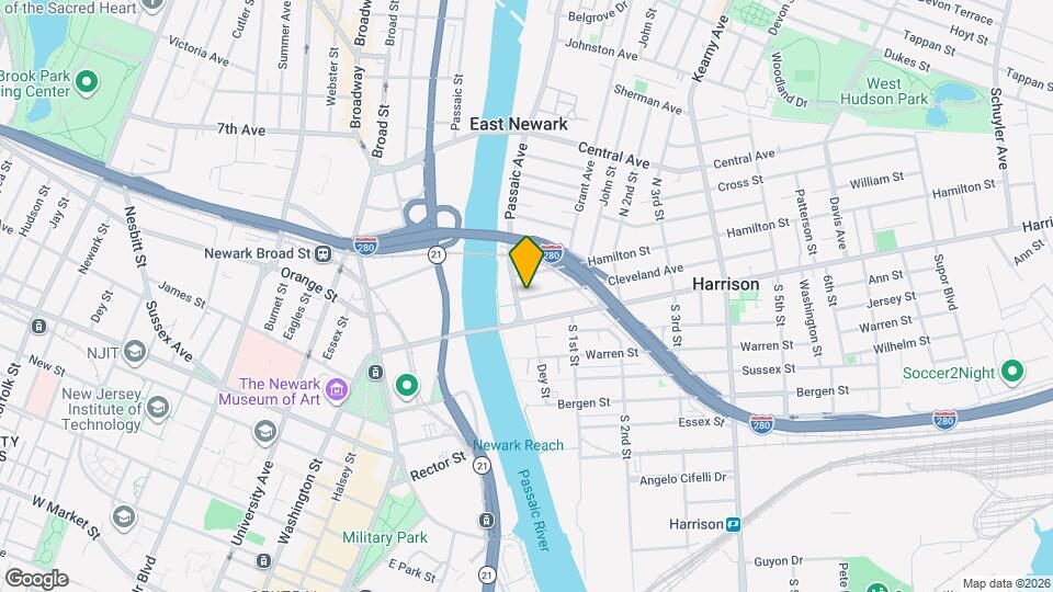 10 Cleveland Ave Map and Location Details