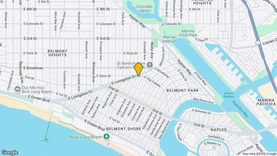 242 Argonne Ave, Unit C Map and Location Details