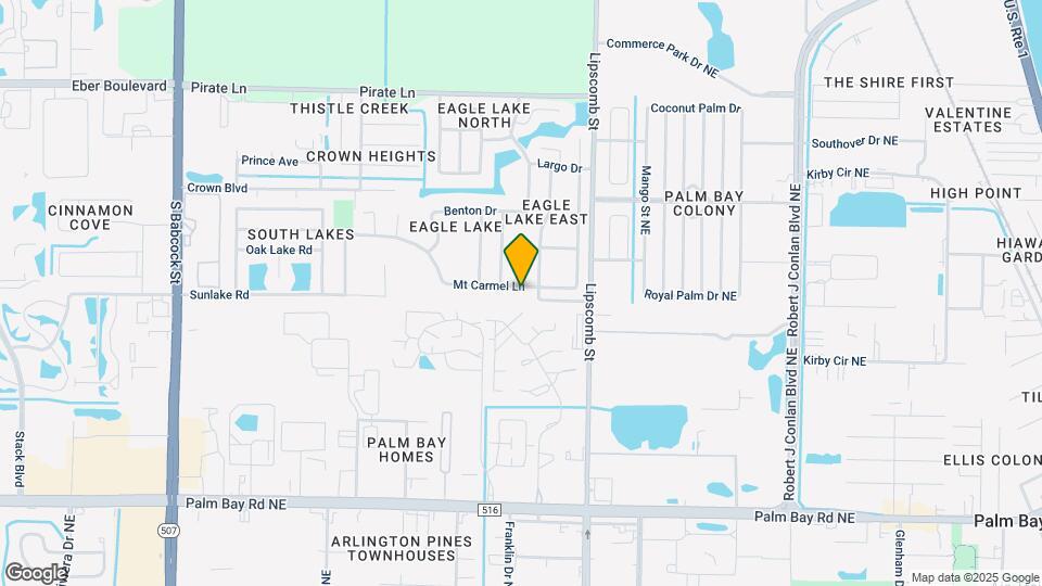 3837 Mt Carmel Ln Map and Location Details