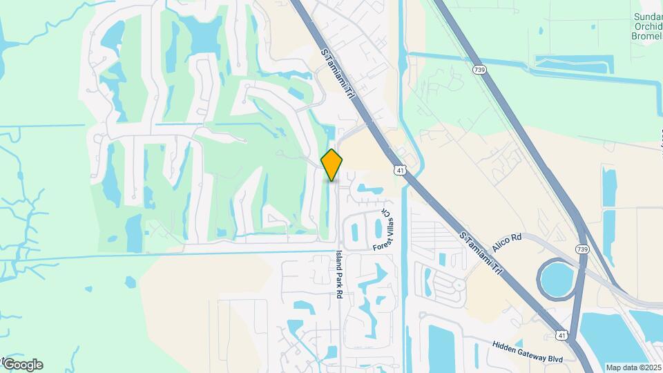 16590 Partridge Place Rd Map and Location Details