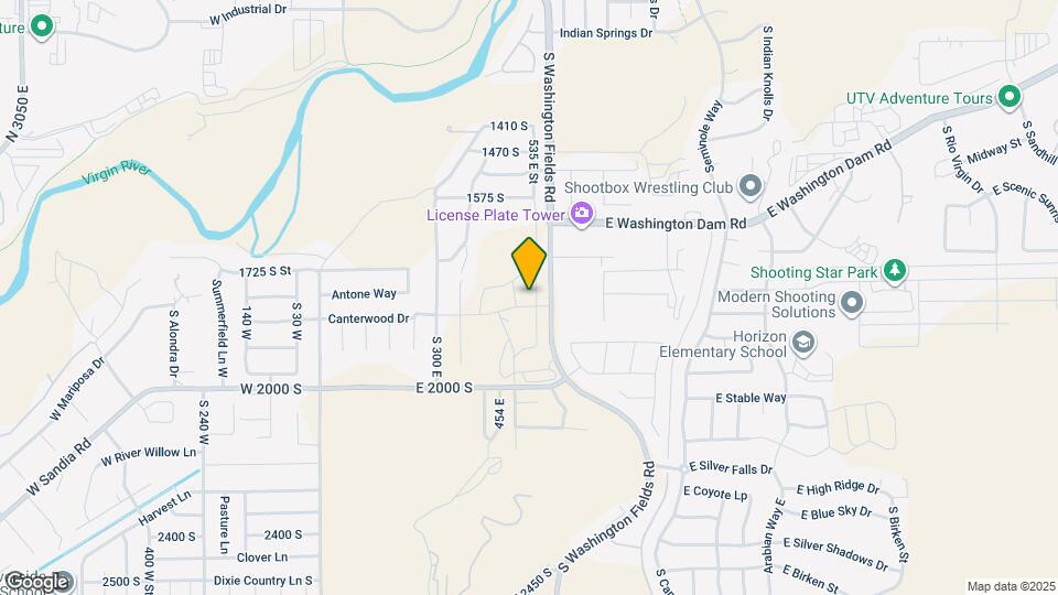 1812 S Livy Ln Map and Location Details