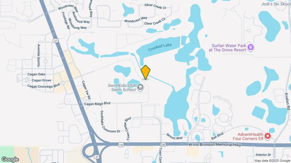 17297 Cagan Crossings Blvd Mapa y Detalles de la Ubicación
