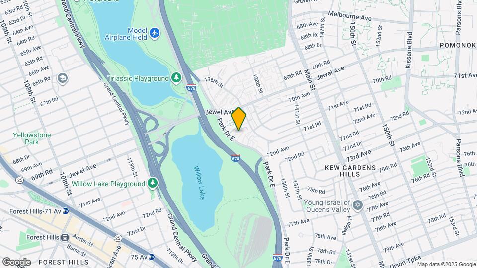 70-43B Park Dr E Map and Location Details