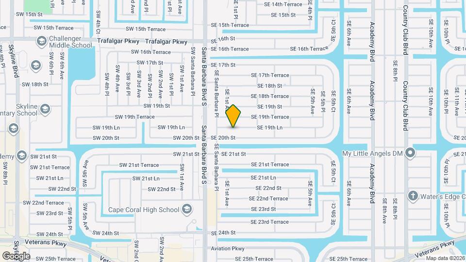 136 SE 19th Ln Map and Location Details