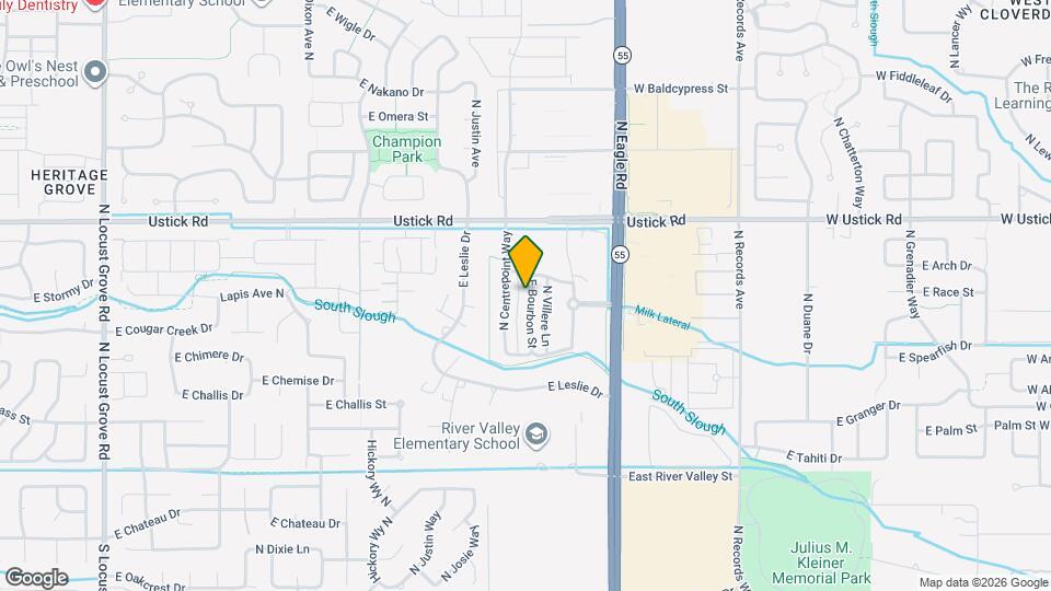 2965 N LeBlanc Way Map and Location Details