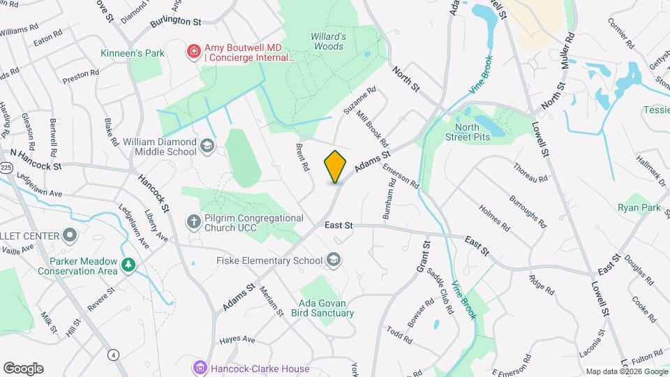 80 Adams St Map and Location Details