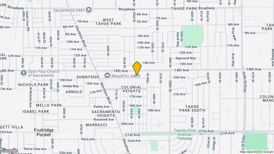 3941 53rd St Map and Location Details
