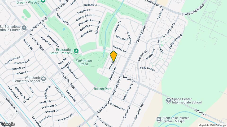 1456 Silverpines Rd Map and Location Details