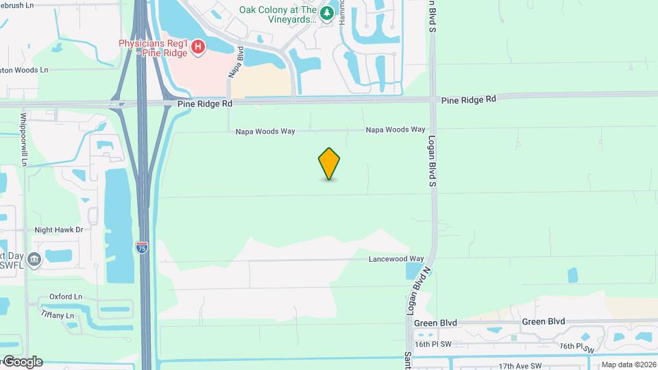 5825 Dogwood Way Map and Location Details