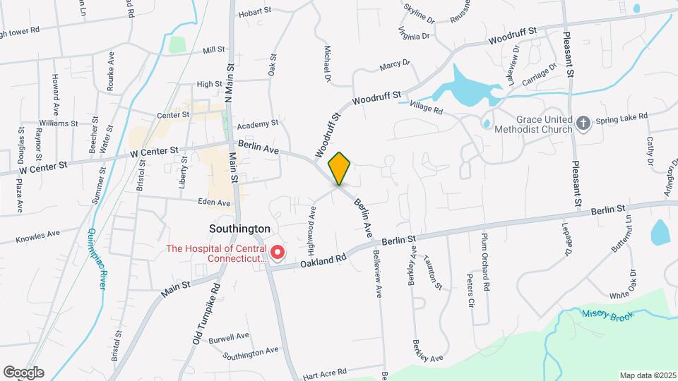 202 Berlin Ave Map and Location Details