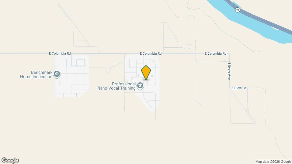 8126 S Snow Bird Ave Mapa y Detalles de la Ubicación