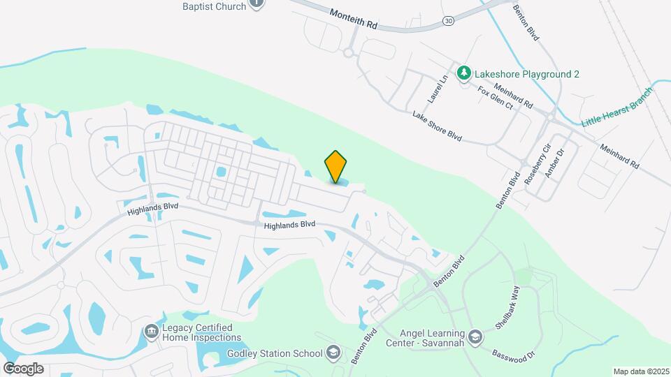 22 Gardenia Dr Map and Location Details