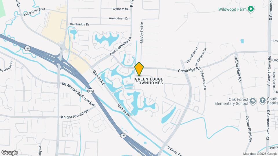 3065 McVay Trail Dr Map and Location Details