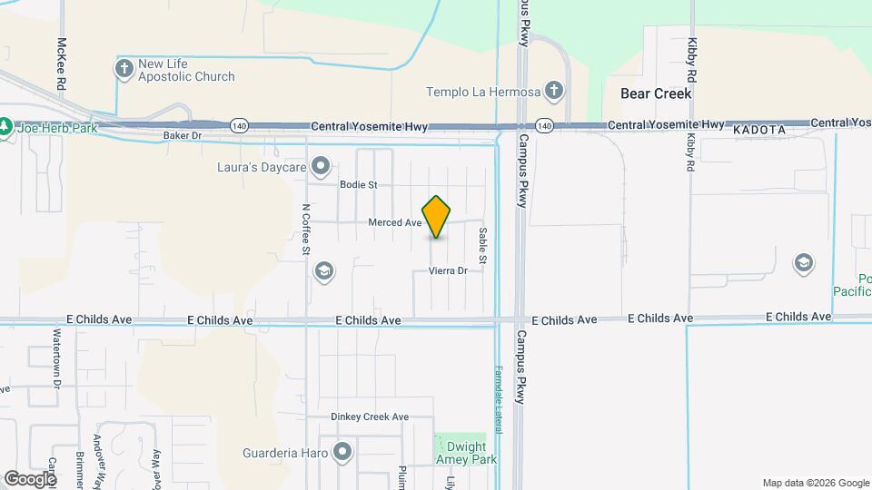 152 Trevor St Map and Location Details