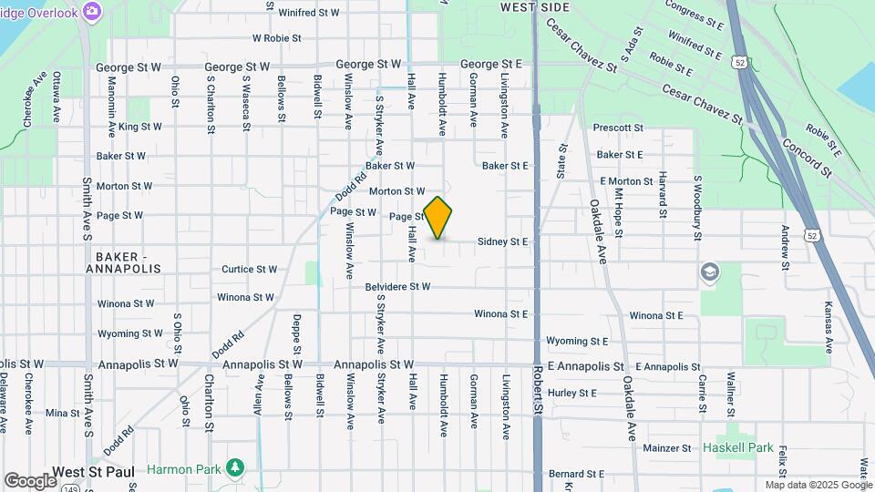 745 Humboldt Ave, Unit 2 Map and Location Details