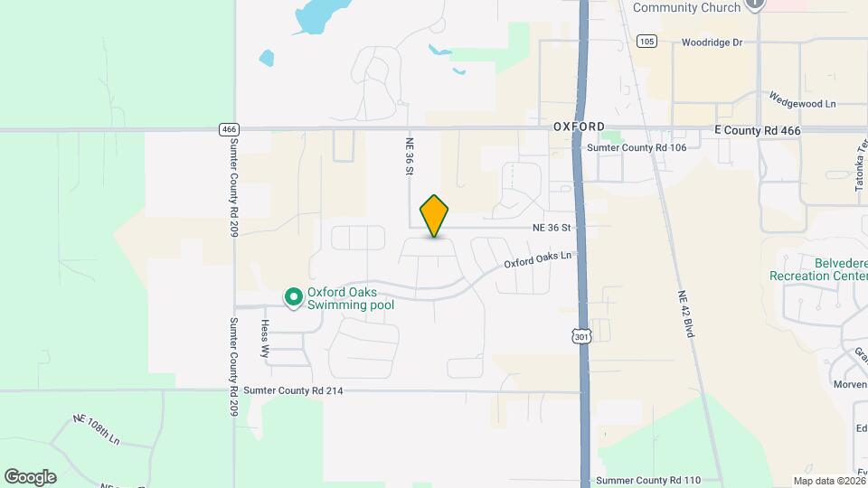 3531 Thorne Path Map and Location Details