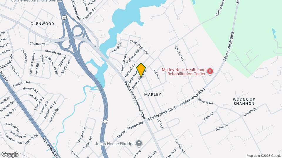 8 Marley Neck Rd Mapa y Detalles de la Ubicación
