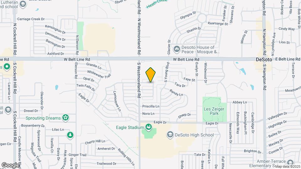 716 Twin Creek Dr Map and Location Details