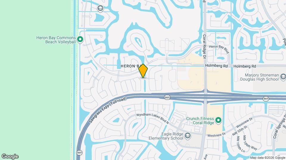 5873 NW 120th Terrace Map and Location Details