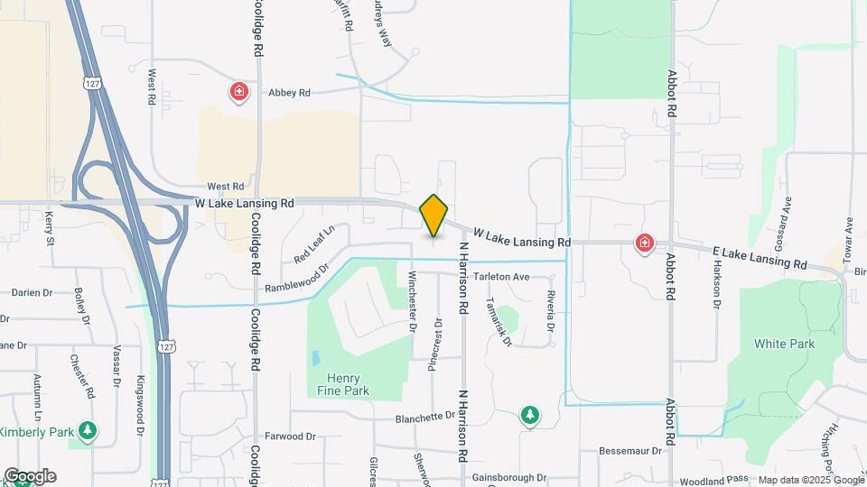 2160 Regency Dr Map and Location Details