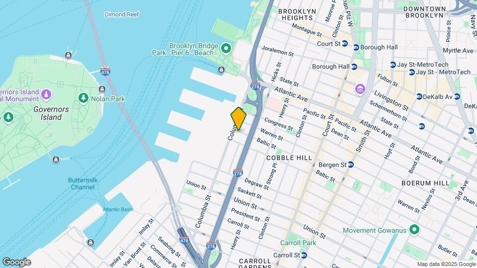 100 Baltic St. 8 Mapa y Detalles de la Ubicación